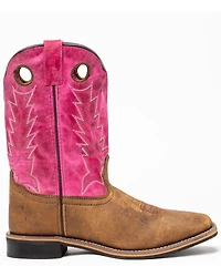 Shyanne Little Girls' Lainie Western Boots - Square Toe