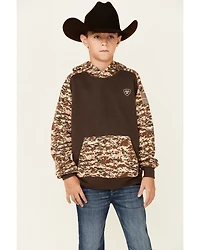 Ariat Boys' Patriot Desert Camo Hooded Sweatshirt