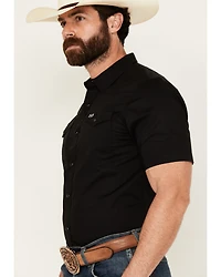 Kimes Ranch Men's Rio Short Sleeve Pearl Snap Performance Shirt