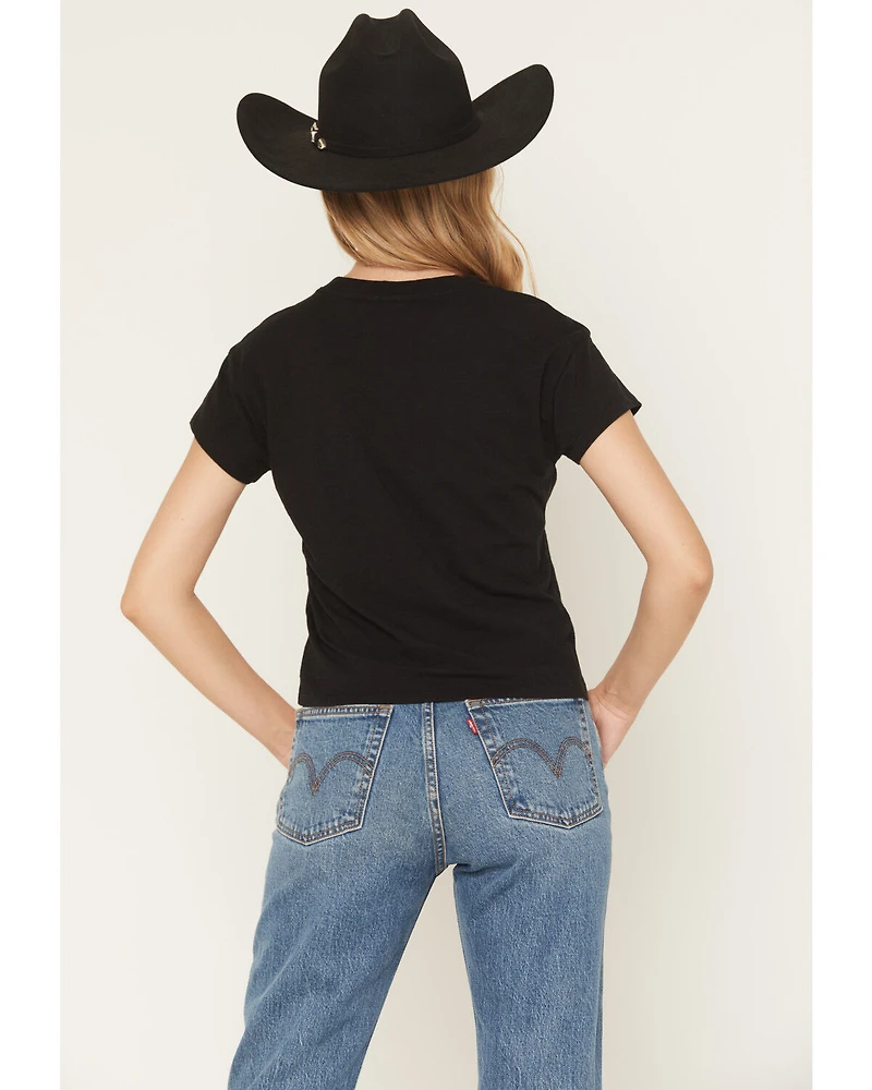 White Crow Women's Not My First Rodeo Short Sleeve Graphic Tee