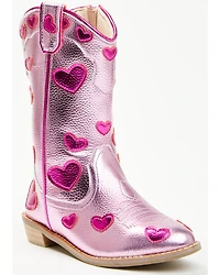 Wild + Rae Toddler Girls' Lovestruck Western Boots - Round Toe