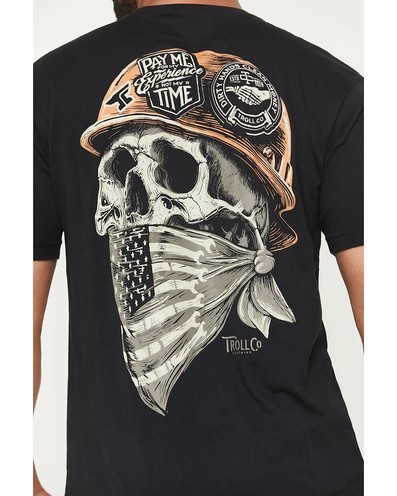 Troll Co Men's Headstrong Short Sleeve Graphic T-Shirt