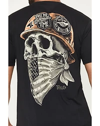 Troll Co Men's Headstrong Short Sleeve Graphic T-Shirt