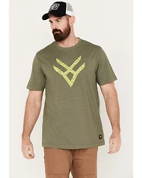 Hawx Men's Logo Graphic Short Sleeve T-Shirt