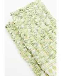 World's Softest Women's Weekend Gallery Textured Crew Socks