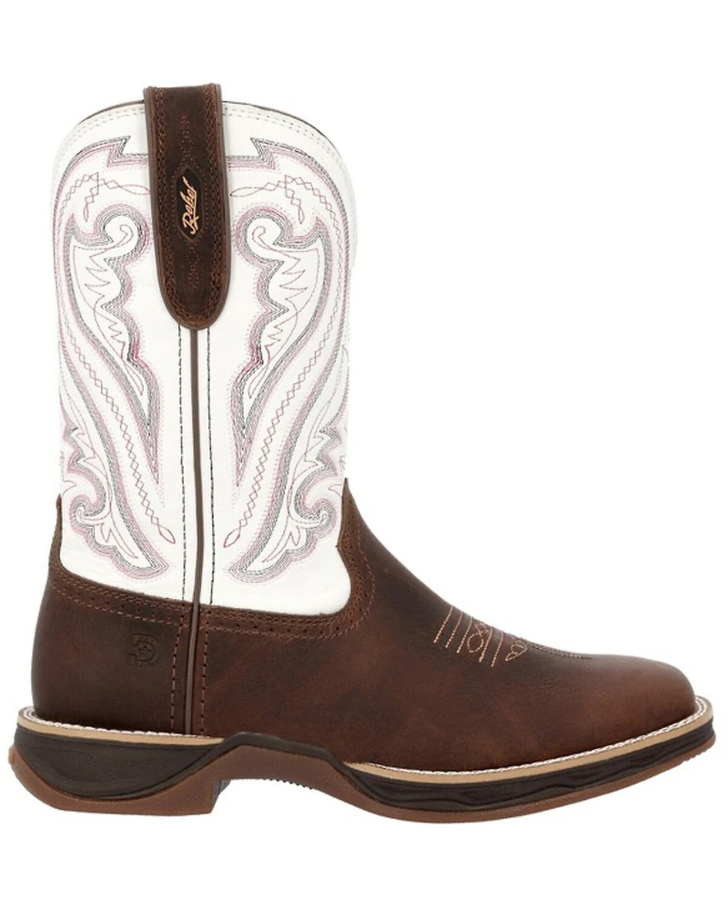 Durango Women's Lady Rebel Ultra-Lite Performance Western Boots - Broad Square Toe