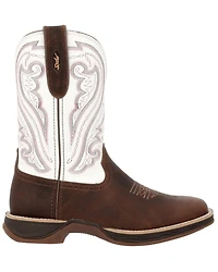 Durango Women's Lady Rebel Ultra-Lite Performance Western Boots - Broad Square Toe