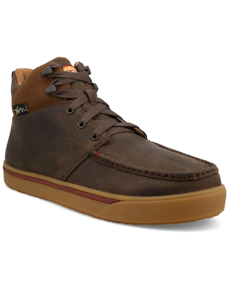 Twisted X Men's 5" Work Kicks - Nano Toe