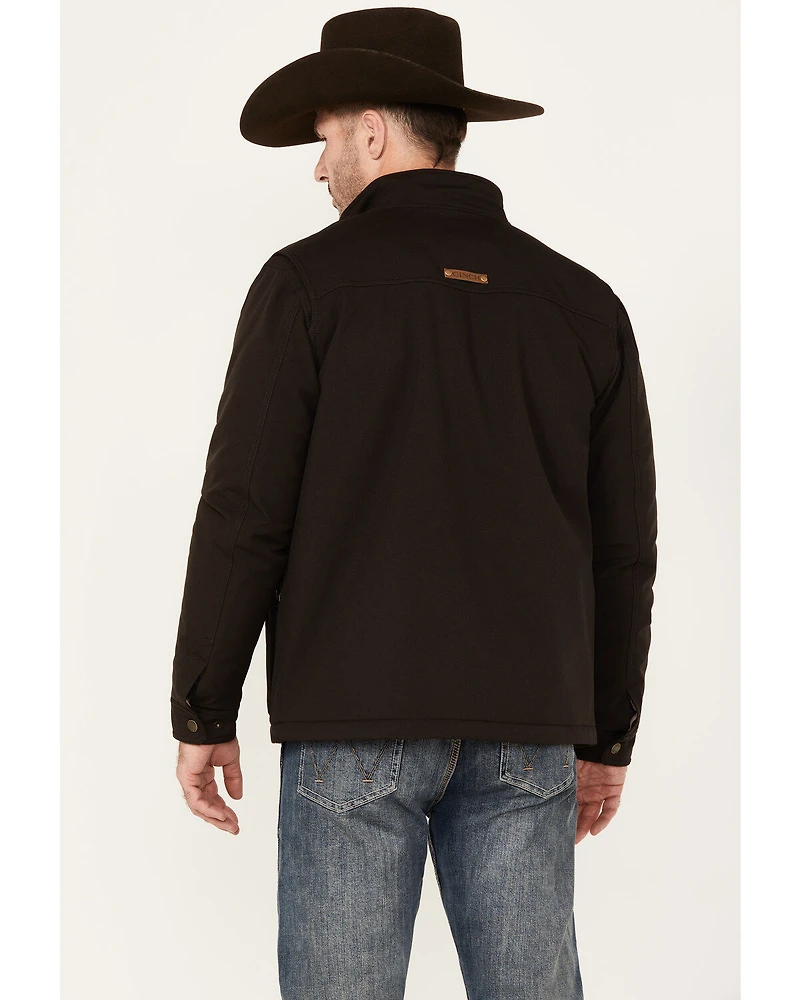 Cinch Men's Textured Insulated Concealed Carry Jacket