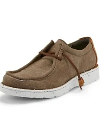 Justin Men's Honcho Clay Shoes - Moc Toe