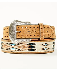 Cody James Men's Southwestern Woven Belt