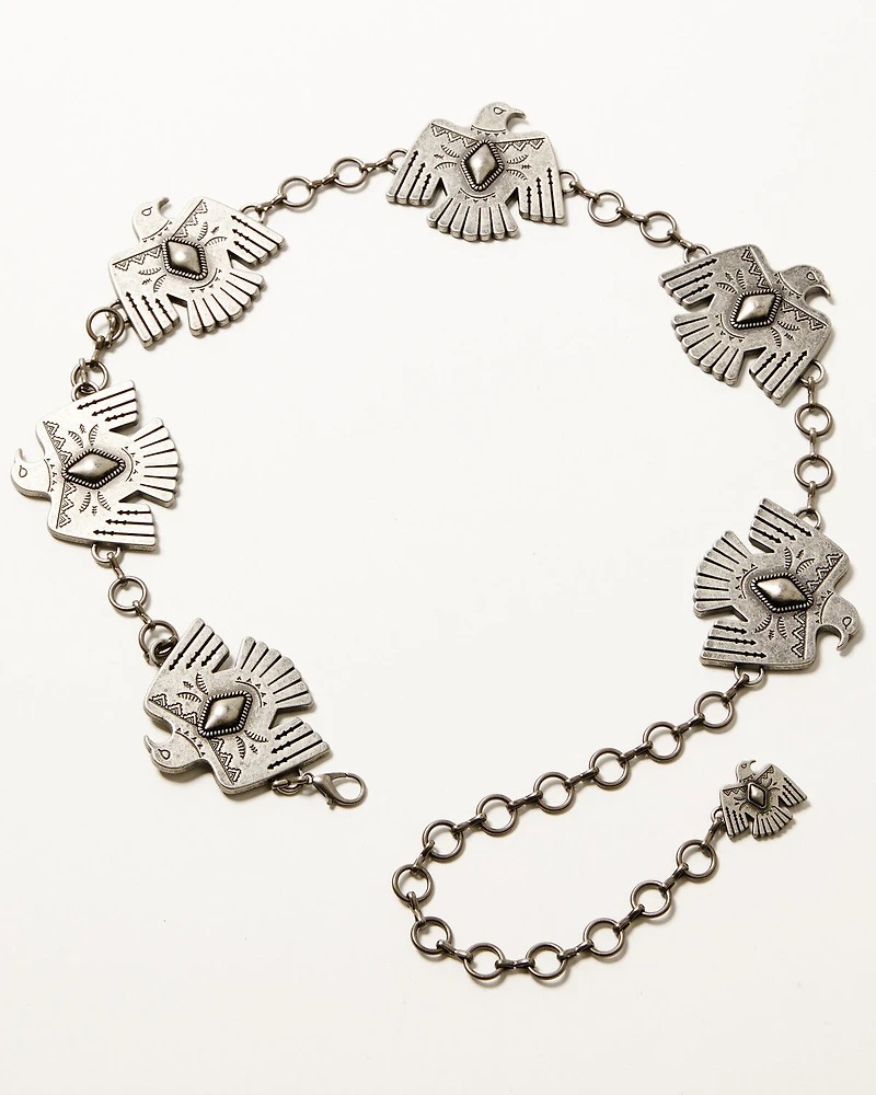 Idyllwind Women's Thunderbird Chain Belt