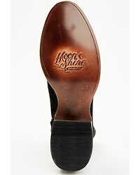 Moonshine Spirit Men's Pancho Roughout Ankle Boots - Round Toe
