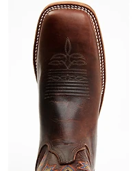 Justin Men's Bent Rail Bender Performance Western Boots - Broad Square Toe