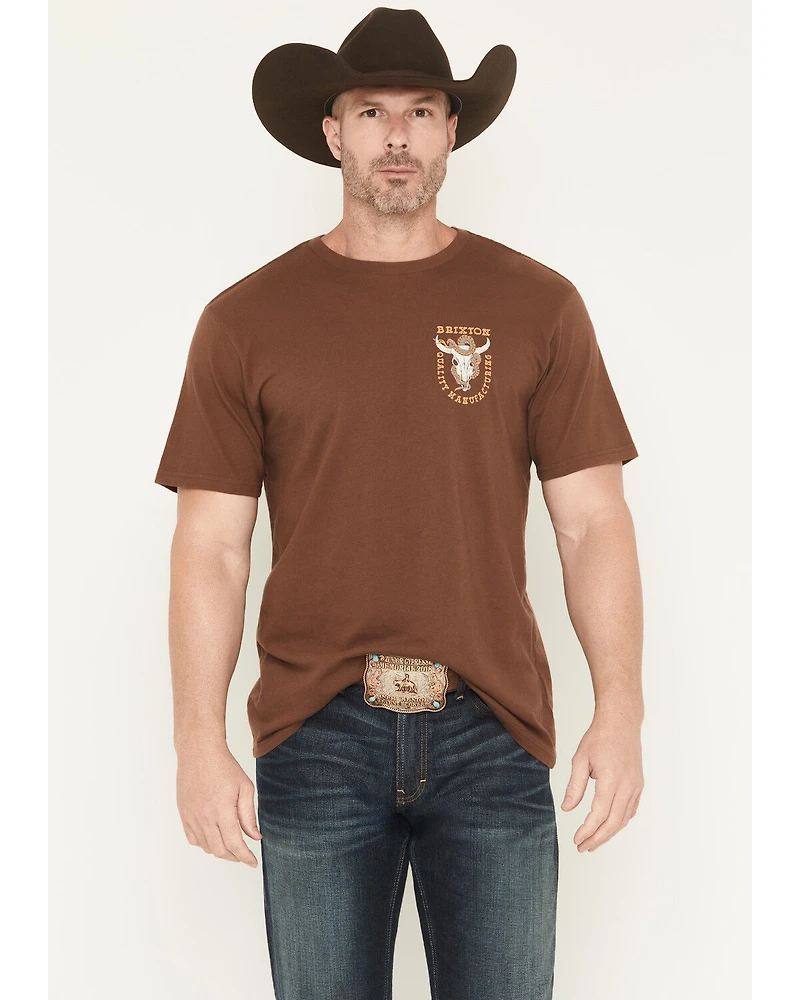 Brixton Men's Boot Barn Exclusive Durango Short Sleeve Graphic T-Shirt