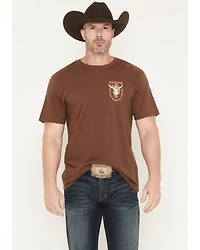 Brixton Men's Boot Barn Exclusive Durango Short Sleeve Graphic T-Shirt