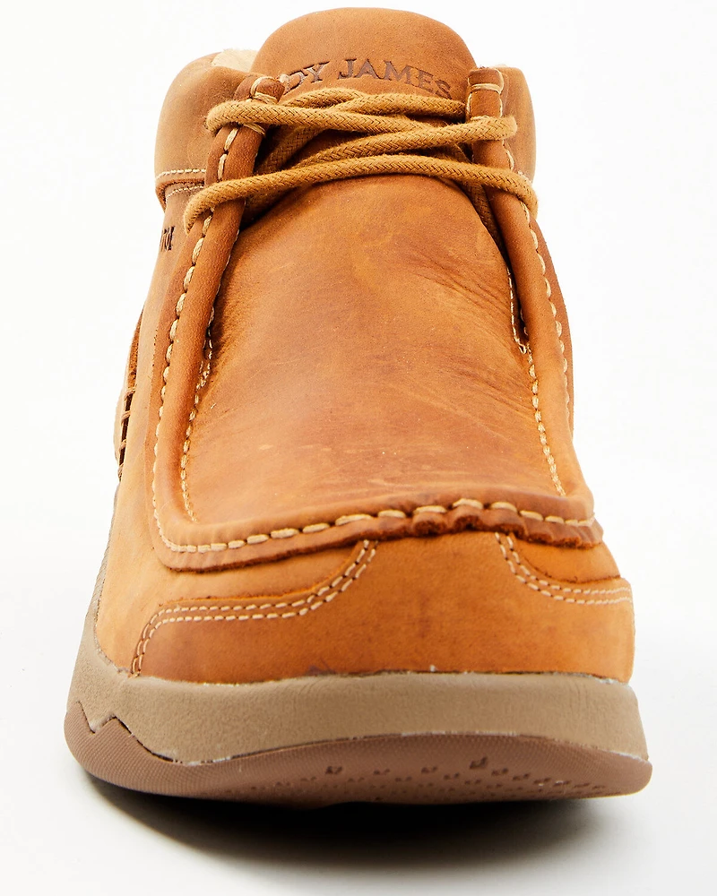 Cody James Men's Casual Wallabee Big Brother Lace-Up Work Boots - Composite Toe