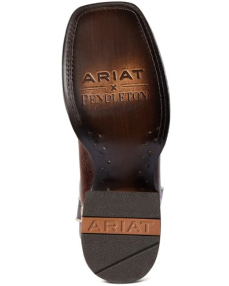 Ariat Women's Pendleton Circuit Savanna Performance Boots - Broad Square Toe
