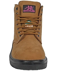 Moxie Trades Women's 6" Alice Lace-Up Work Boots - Steel Toe