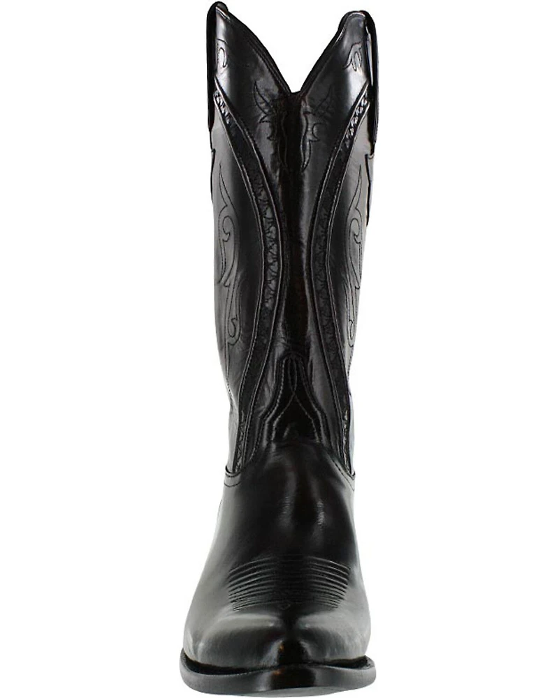Lucchese Men's Embroidered Western Boots