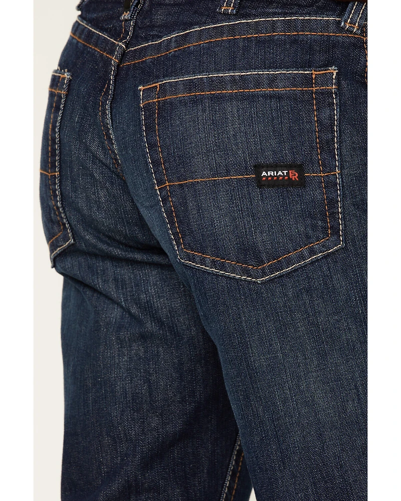 Ariat Men's FR M5 Slim Straight Clay Jeans