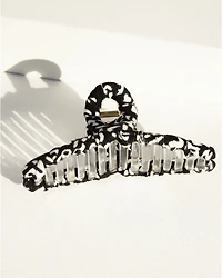 Shyanne Women's Animal Print Fabric Claw Clip Set - 2 Piece