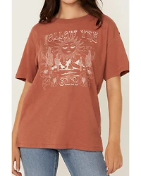 Shyanne Women's Follow The Sun Short Sleeve Graphic Tee