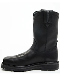 Cody James Men's Uniform Western Work Boots - Composite Toe