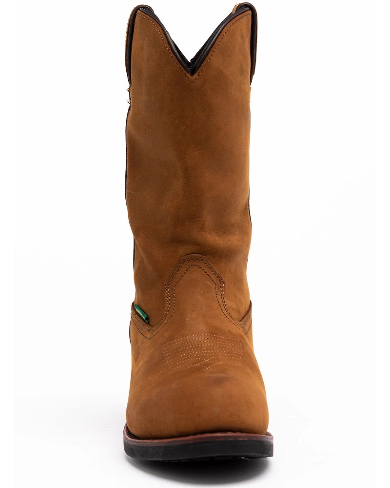 Dan Post Men's Albuquerque Waterproof Western Work Boots - Soft Toe