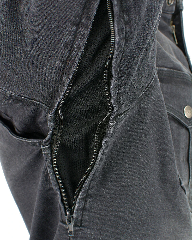 Milwaukee Performance Men's Denim Biker Shirt
