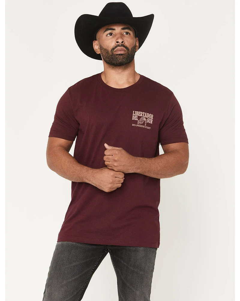 Moonshine Spirit Men's Libertado Logo Short Sleeve Graphic T-Shirt