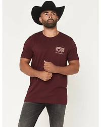 Moonshine Spirit Men's Libertado Logo Short Sleeve Graphic T-Shirt
