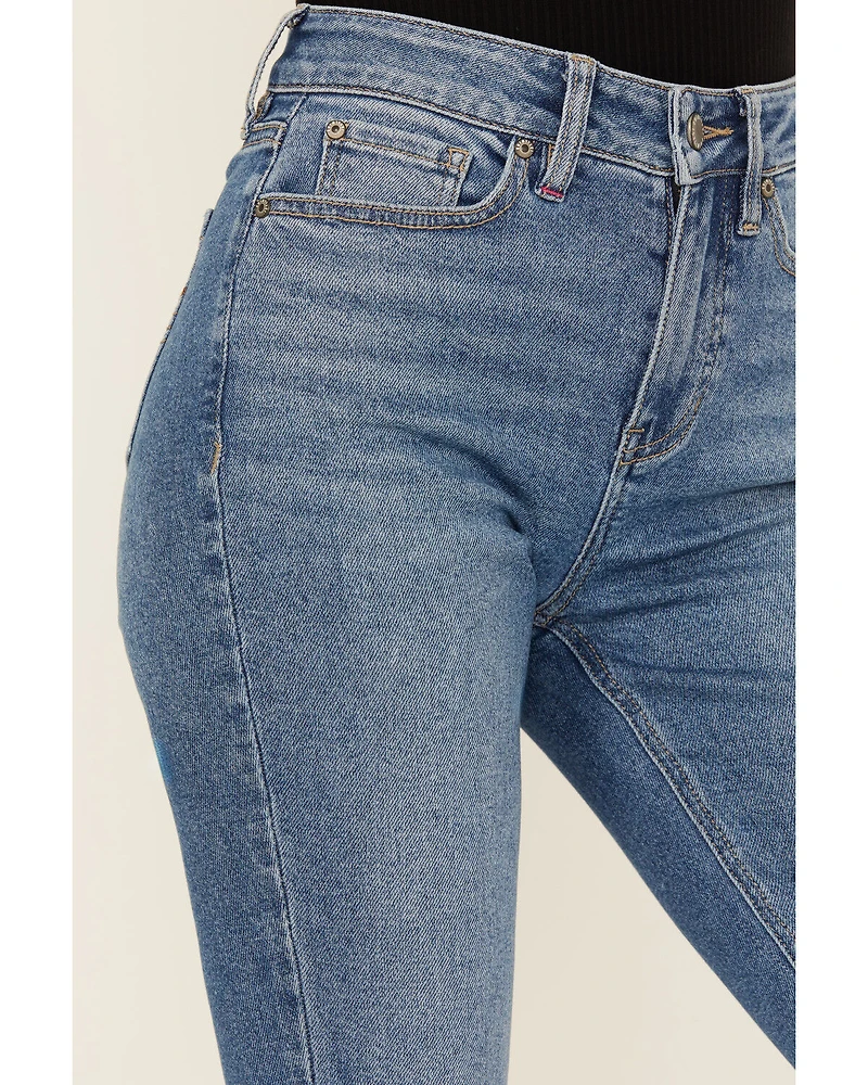 Idyllwind Women's Legend High Rise Bootcut Super Stretch Denim Jeans