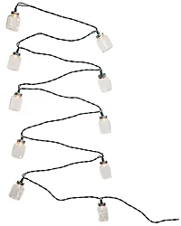 Kurt Adler Mason Jar String Light Set