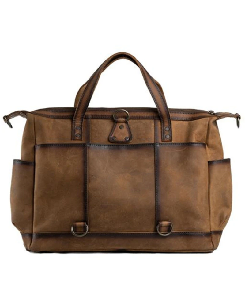 STS Ranchwear By Carroll Women's Cowhide Collection Diaper Bag