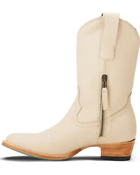 Lane Women's Plain Jane Midi Western Boots