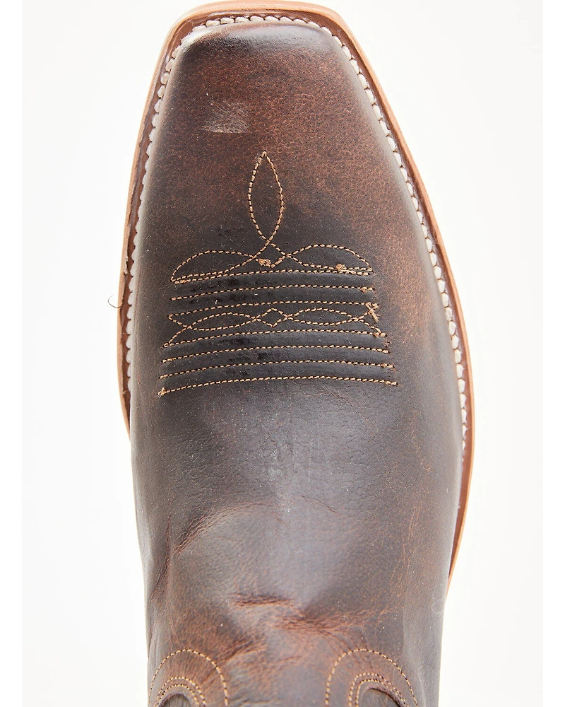 Moonshine Spirit Men's Cutaway Western Boots - Square Toe