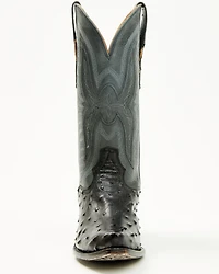 El Dorado Women's Camille Exotic Ostrich Tall Western Boots