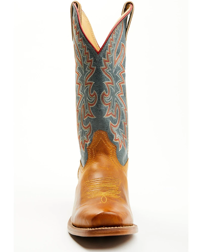 Justin Men's Show Off Western Boots - Square Toe