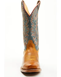 Justin Men's Show Off Western Boots - Square Toe