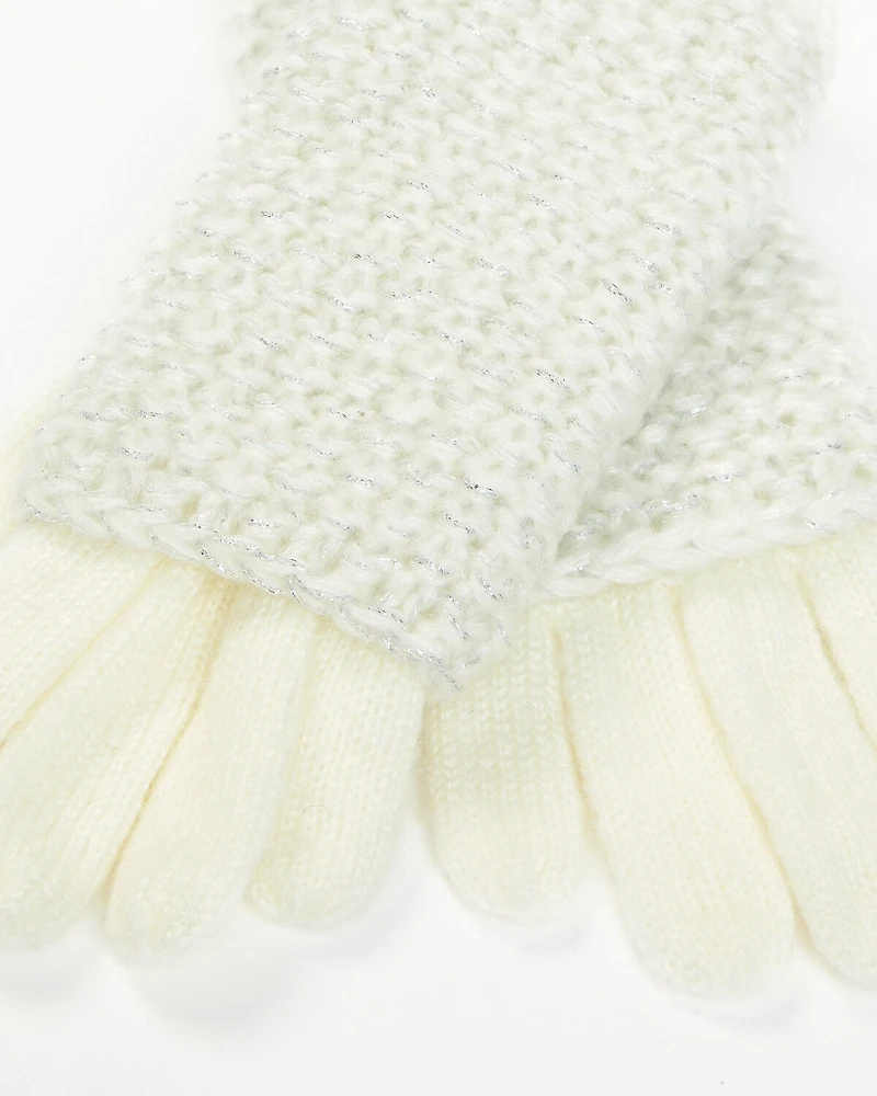 Idyllwind Women's White Clairmont Gloves