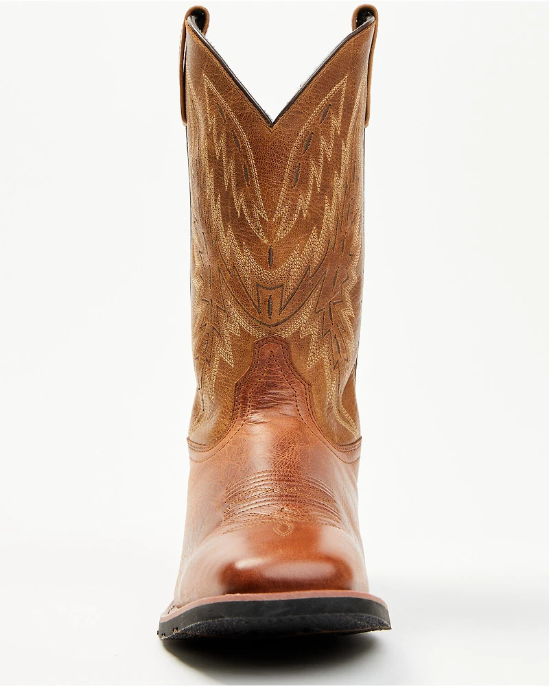 Laredo Men's Orleans Western Boots - Broad Square Toe