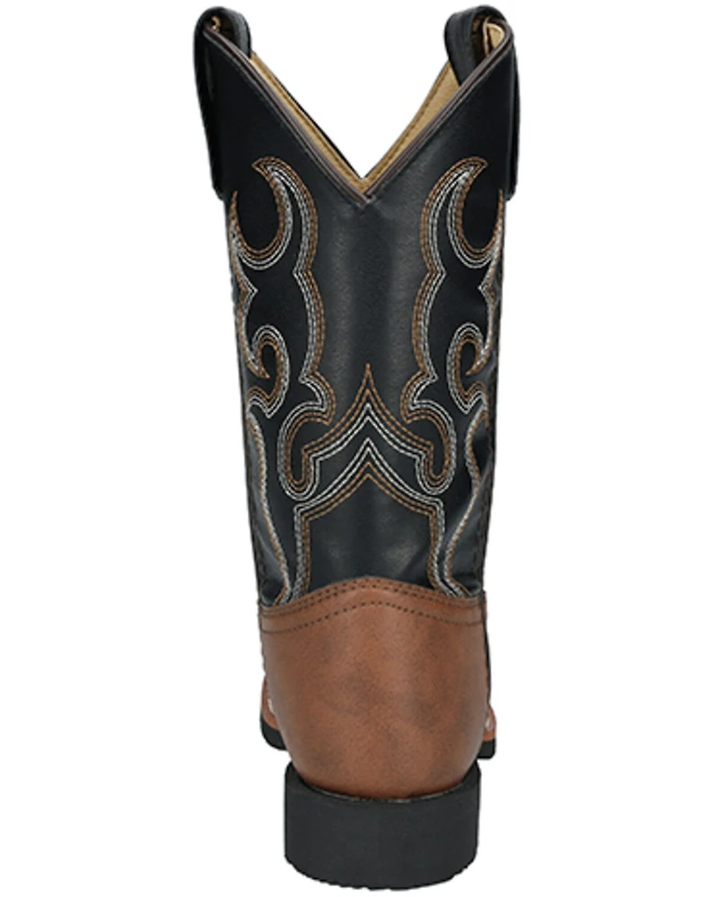 Smoky Mountain Boys' Mustang Western Boots - Round Toe