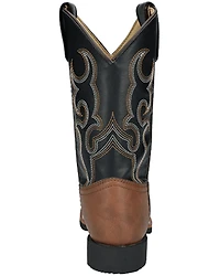 Smoky Mountain Boys' Mustang Western Boots - Round Toe
