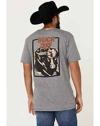 RANK 45® Men's Buck Off Short Sleeve Graphic T-Shirt