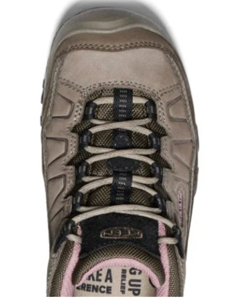 Keen Women's Targhee IV Waterproof Hiking Shoes - Soft Toe