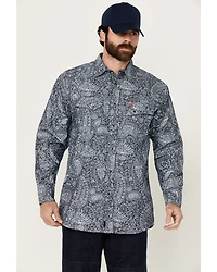 Ariat Men's FR Pacific Long Sleeve Snap Work Shirt