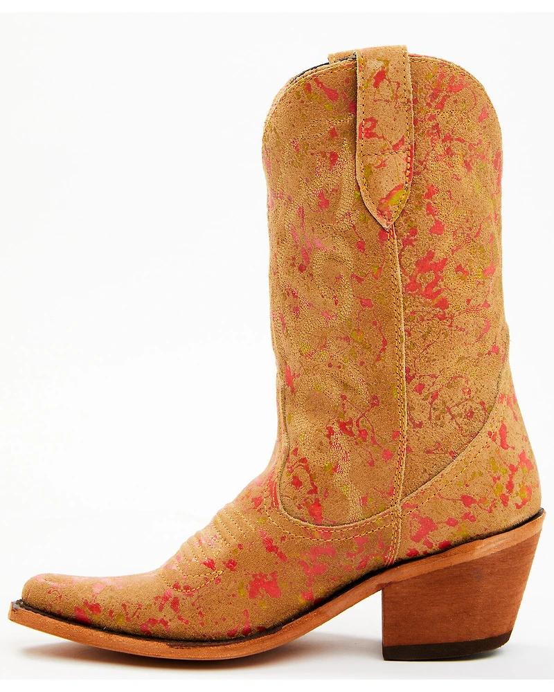 Liberty Black Women's Chitral Miel Western Boots - Snip Toe