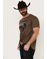 RANK 45® Men's All American Pro Short Sleeve Graphic T-Shirt