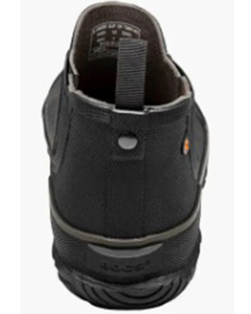 Bogs Men's Digger Slip-On Waterproof Work Boots - Round Toe
